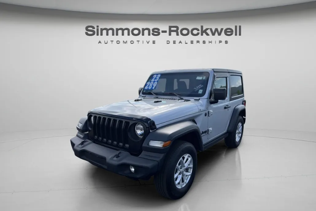 2023 Jeep Wrangler Sport S photo 1