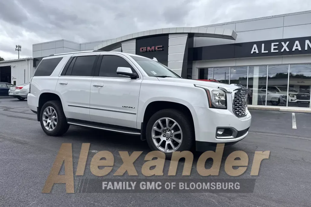 2020 Gmc Yukon Denali photo 1