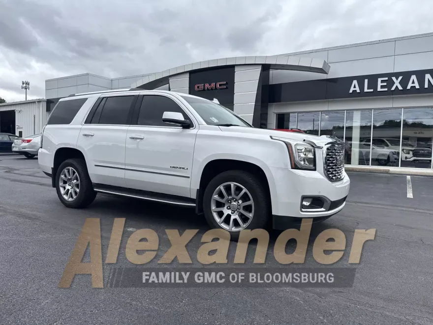 2020 Gmc Yukon Denali photo 1
