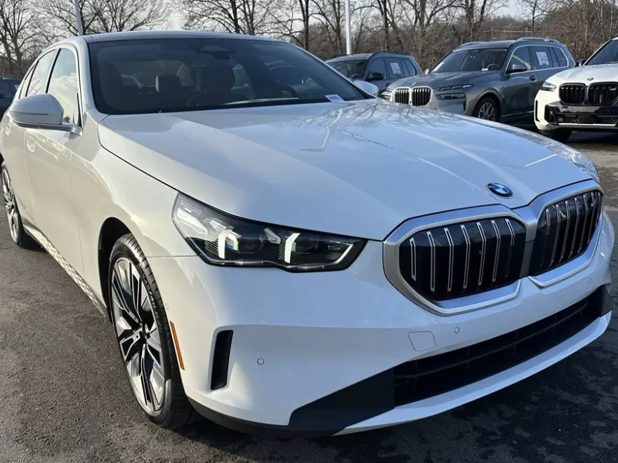 2025 Bmw 530i xDrive photo 1