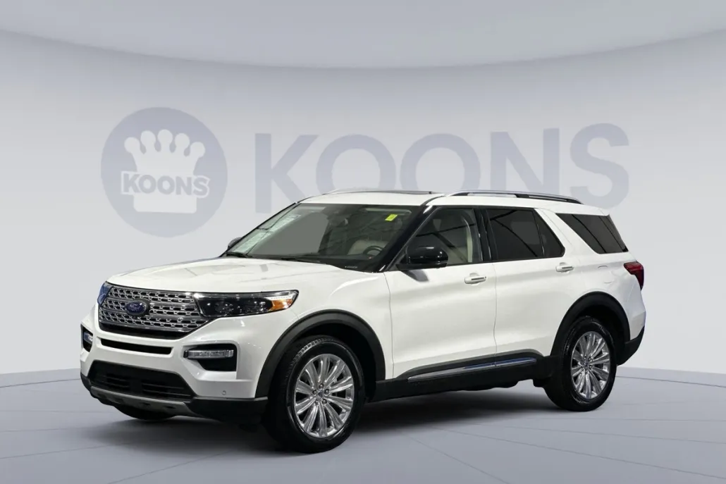 2020 Ford Explorer Limited photo 1