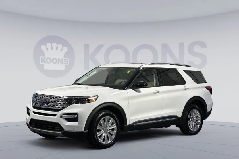 2020 Ford Explorer Limited photo 1