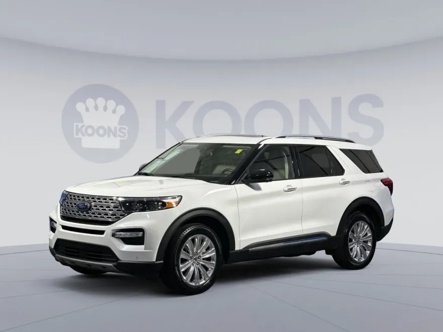2020 Ford Explorer Limited photo 1
