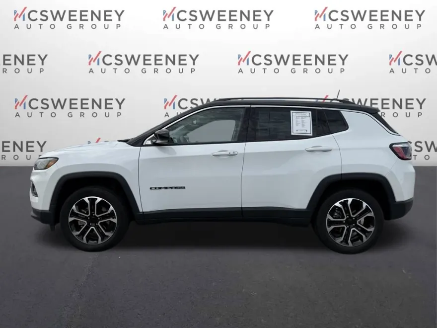 2022 Jeep Compass Limited photo 1