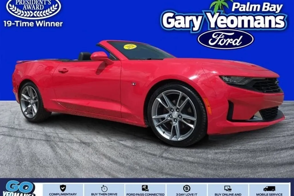 2021 Chevrolet Camaro 3LT photo 1
