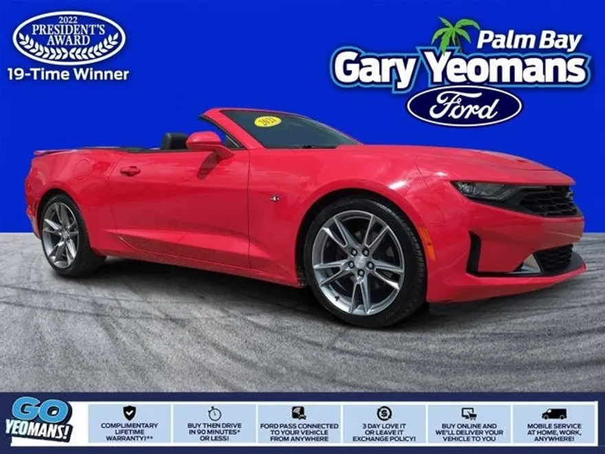 2021 Chevrolet Camaro 3LT photo 1