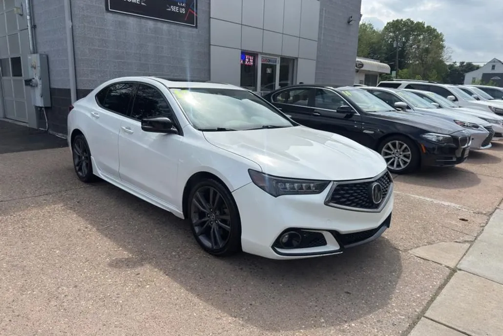 2018 Acura TLX 3.5L SH-AWD A-Spec photo 1