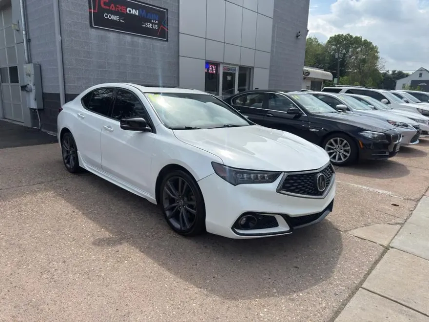 2018 Acura TLX 3.5L SH-AWD A-Spec photo 1