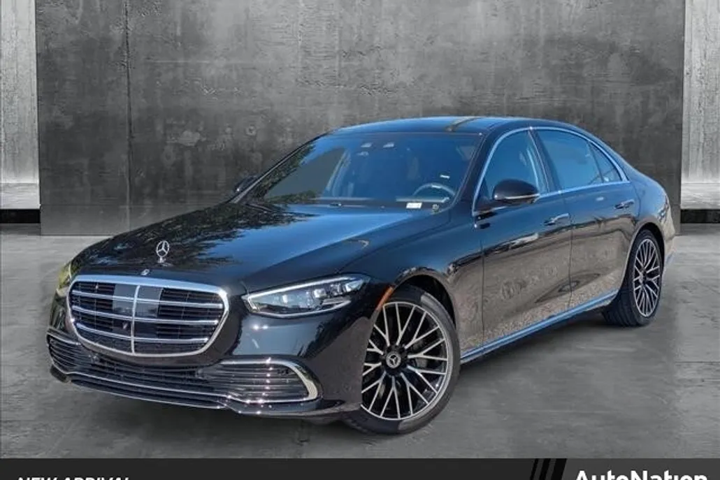 2025 Mercedes Benz S 450 580 4MATIC photo 1
