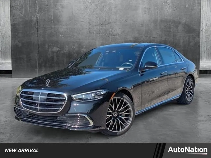 2025 Mercedes Benz S 450 580 4MATIC photo 1