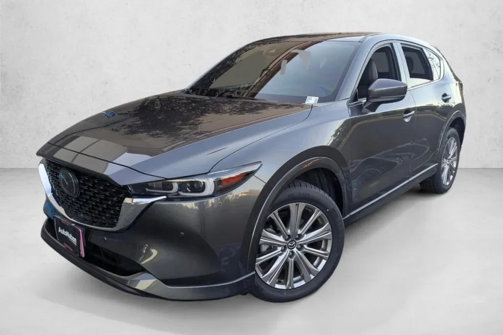 2022 Mazda CX-5 2.5 Turbo Signature photo 1