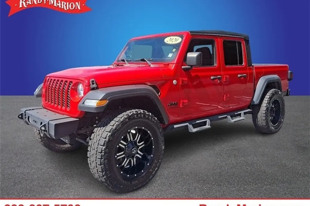 2020 Jeep Gladiator Sport photo 1
