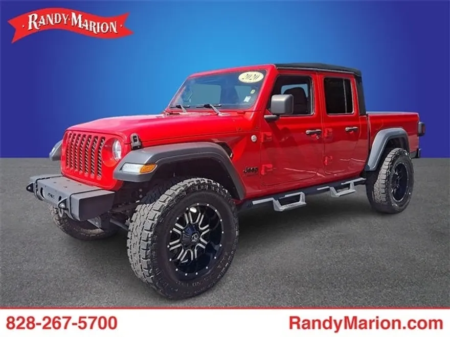 2020 Jeep Gladiator Sport photo 1