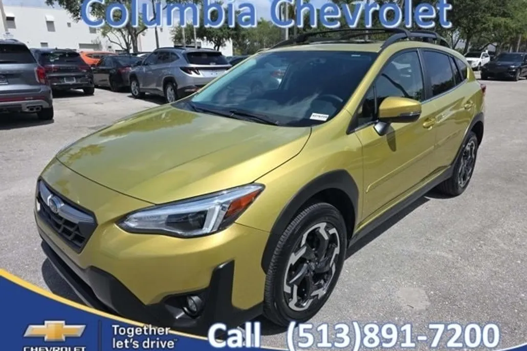 2021 Subaru Crosstrek Limited photo 1