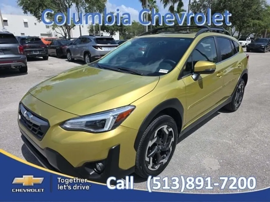 2021 Subaru Crosstrek Limited photo 1