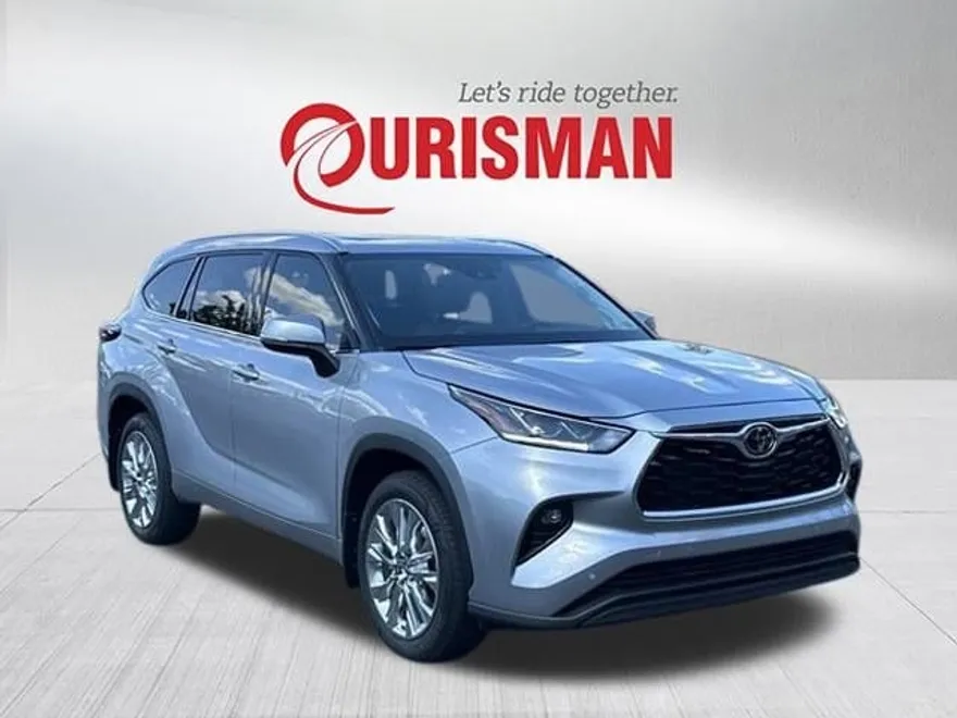 2024 Toyota Highlander Limited photo 1