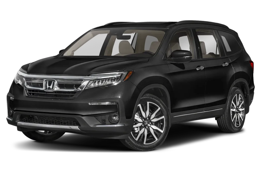 2022 Honda Pilot Touring photo 1