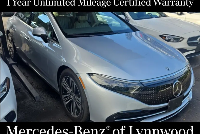 2023 Mercedes Benz EQS Sedan 450 4MATIC photo 1