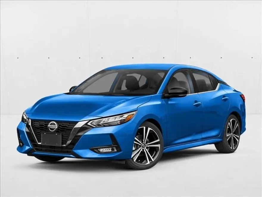 2021 Nissan Sentra SR photo 1