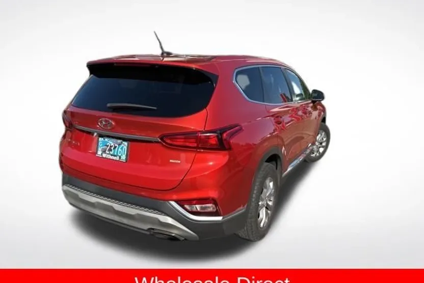 2020 Hyundai Santa Fe SE photo 1