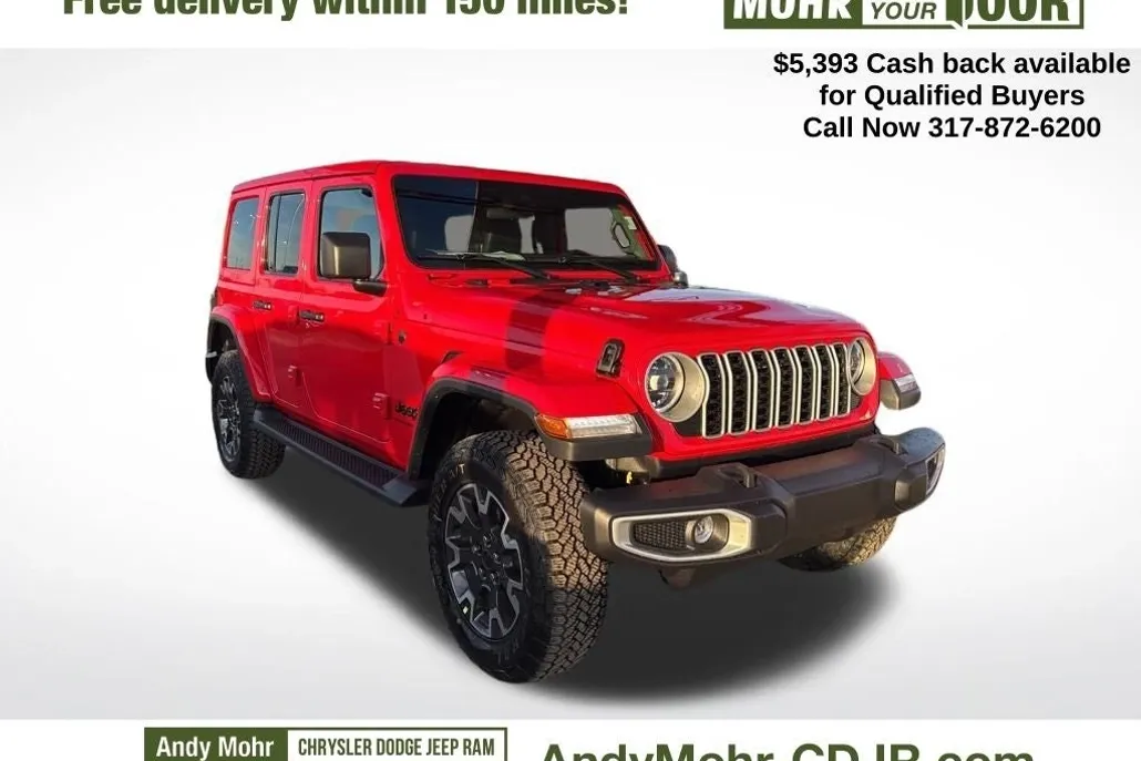 2025 Jeep Wrangler Sahara photo 1