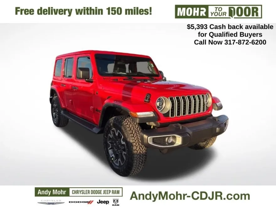 2025 Jeep Wrangler Sahara photo 1