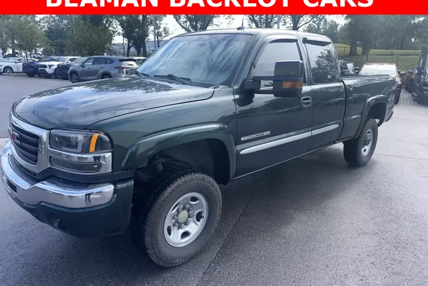 2003 Gmc Sierra SLT photo 1