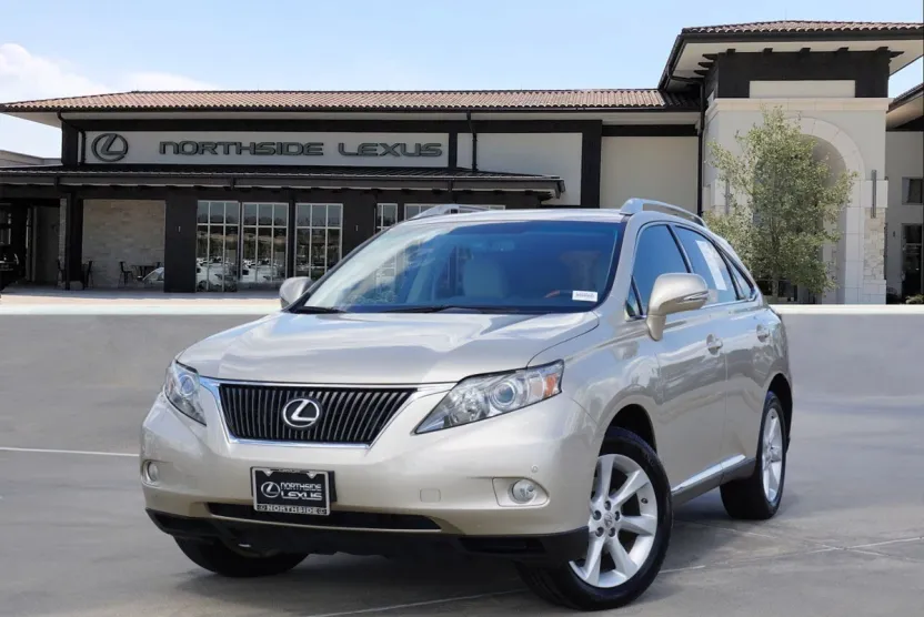 2011 Lexus RX 350 photo 1
