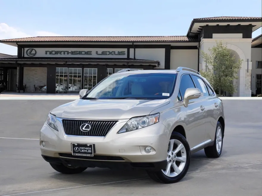 2011 Lexus RX 350 photo 1