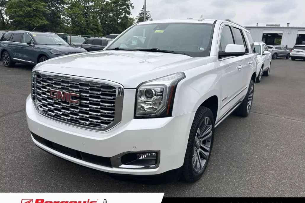 2020 Gmc Yukon Denali photo 1