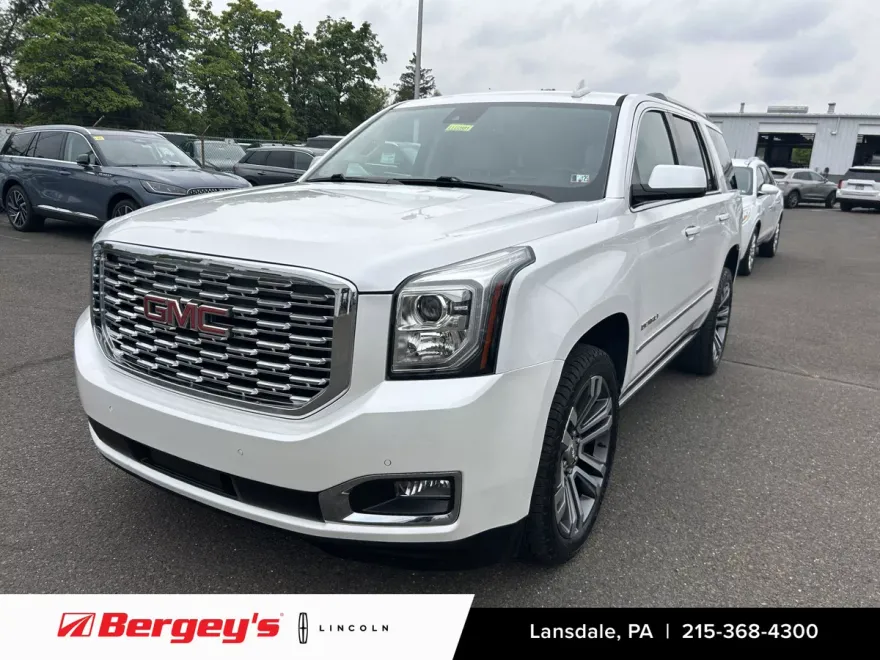 2020 Gmc Yukon Denali photo 1