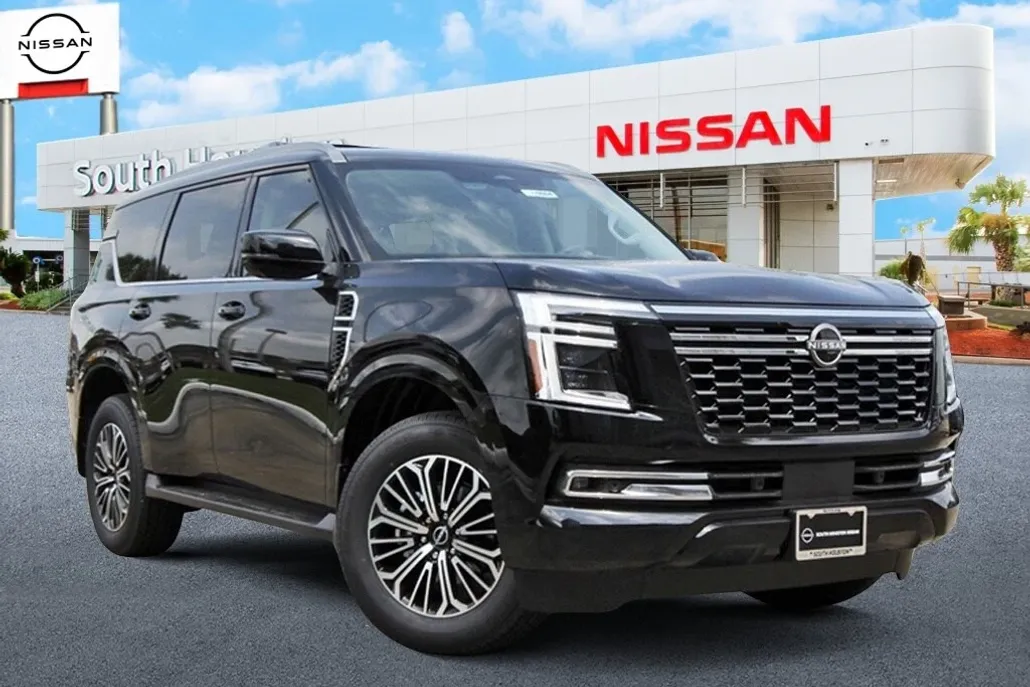 2025 Nissan Armada Platinum photo 1