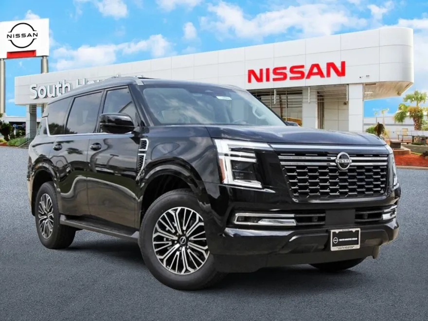 2025 Nissan Armada Platinum photo 1