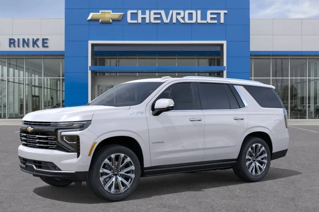 2025 Chevrolet Tahoe High Country photo 1