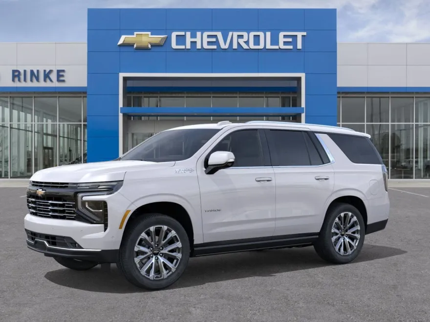 2025 Chevrolet Tahoe High Country photo 1