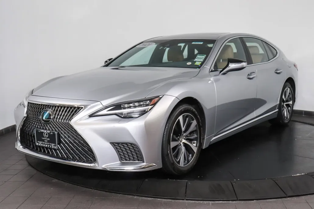 2021 Lexus LS 500 photo 1