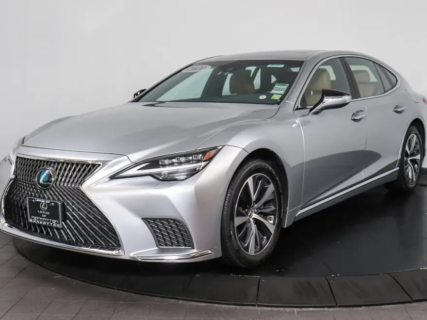 2021 Lexus LS 500 photo 1