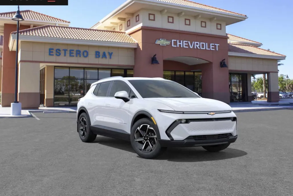 2026 Chevrolet Equinox EV 1LT photo 1