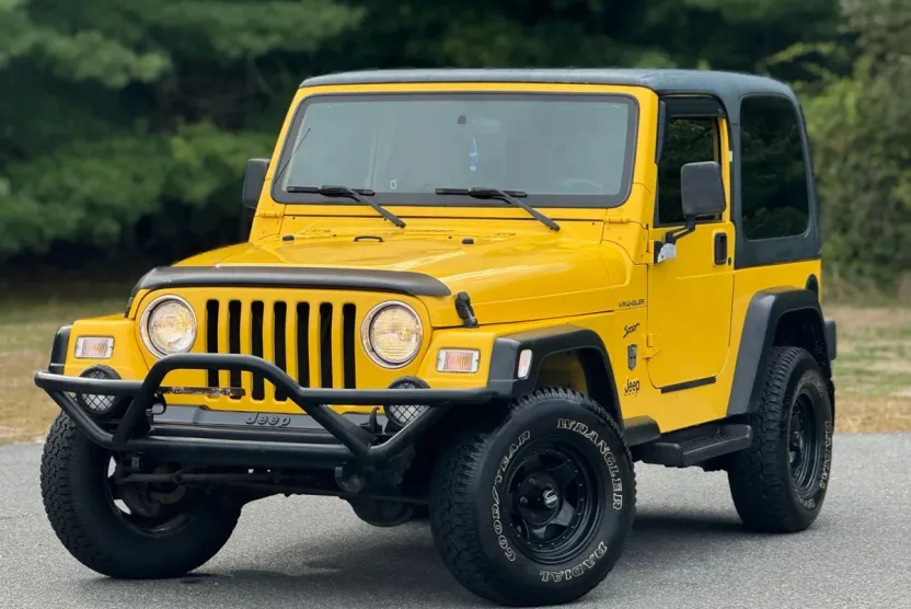 2002 Jeep Wrangler Sport photo 1