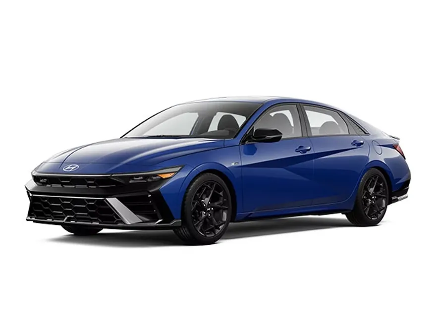 2025 Hyundai Elantra N Line photo 1