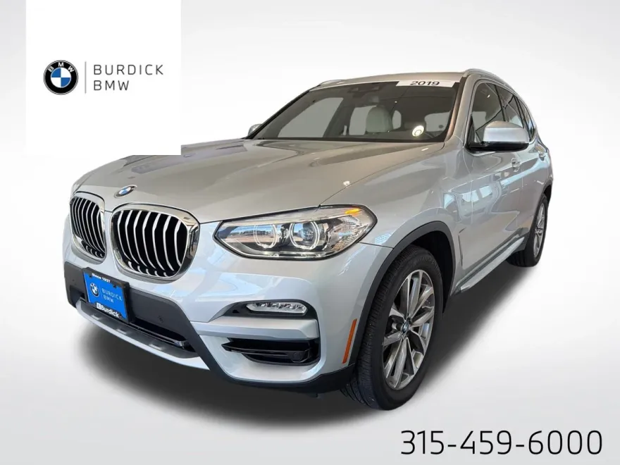 2019 Bmw X3 xDrive30i photo 1