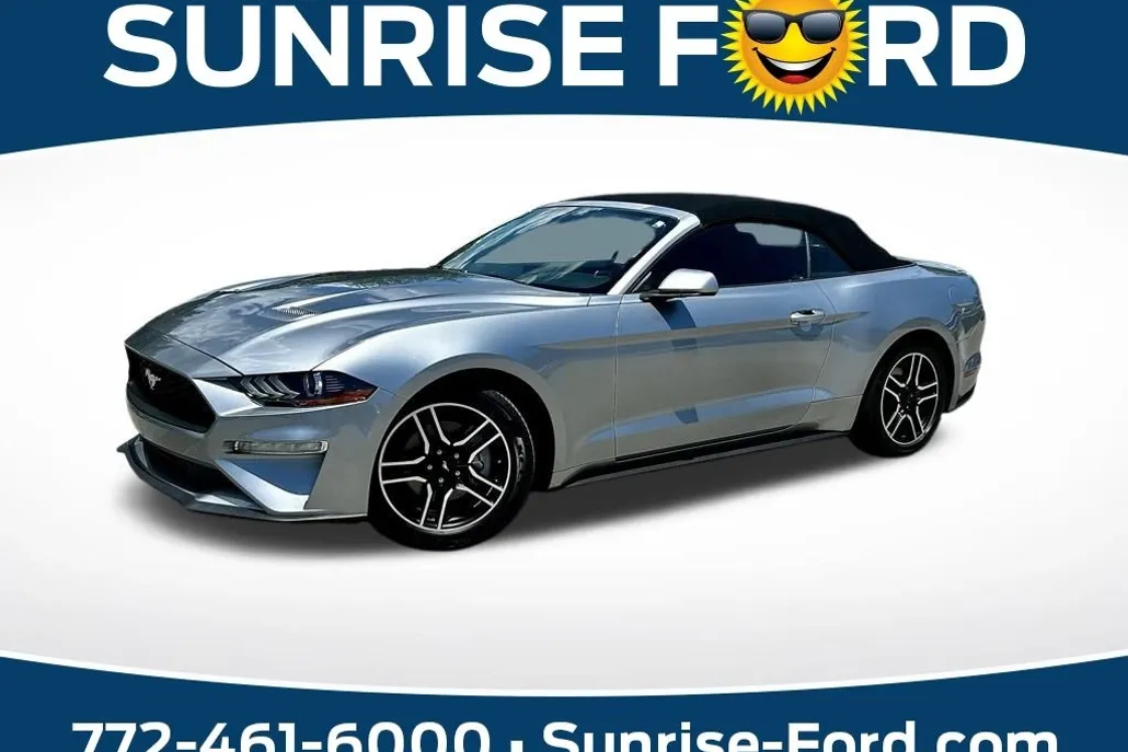 2022 Ford Mustang EcoBoost Premium photo 1