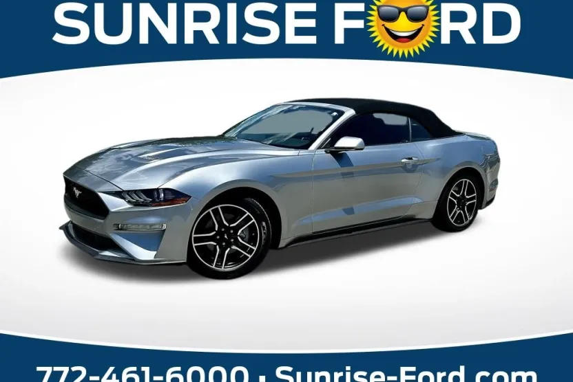 2022 Ford Mustang EcoBoost Premium photo 1