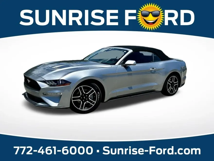 2022 Ford Mustang EcoBoost Premium photo 1