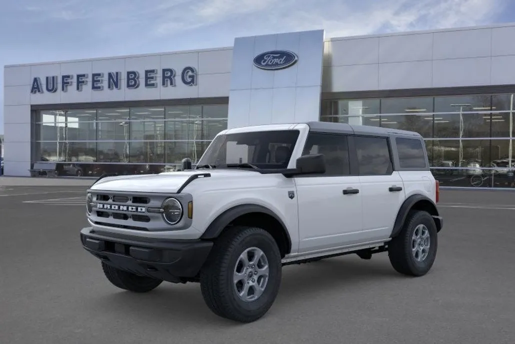2025 Ford Bronco Big Bend photo 1