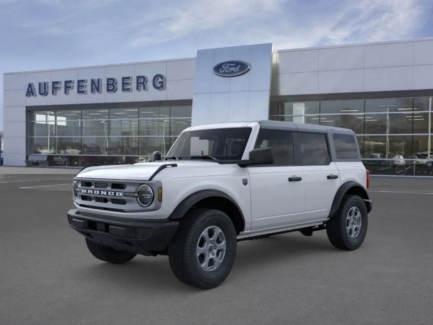 2025 Ford Bronco Big Bend photo 1