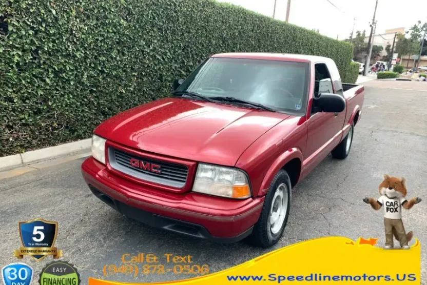 1998 Gmc Sonoma SLS photo 1