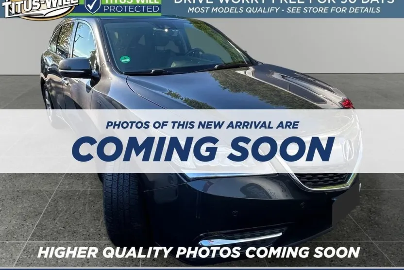 2016 Acura MDX Advance photo 1