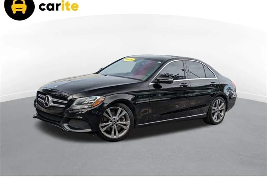 2018 Mercedes Benz C 300 Sedan photo 1
