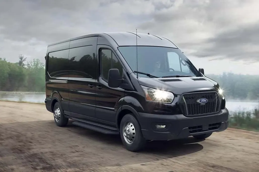 2025 Ford Transit Cargo Van photo 1